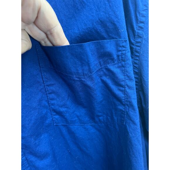 Gap Mens Stretch Poplin Big Button-Down Shirt Size XXL - Picture 10 of 12